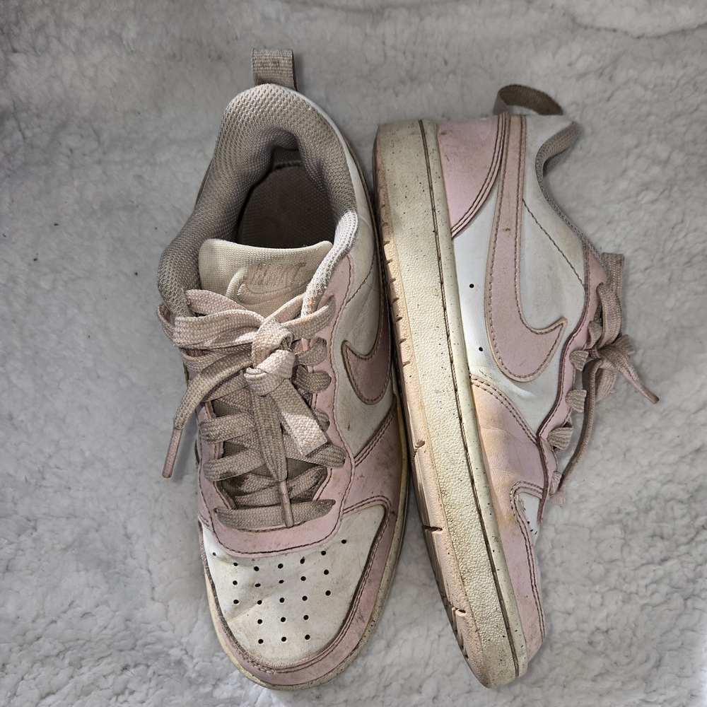 Nike Blush and Cream Athletic Shoes